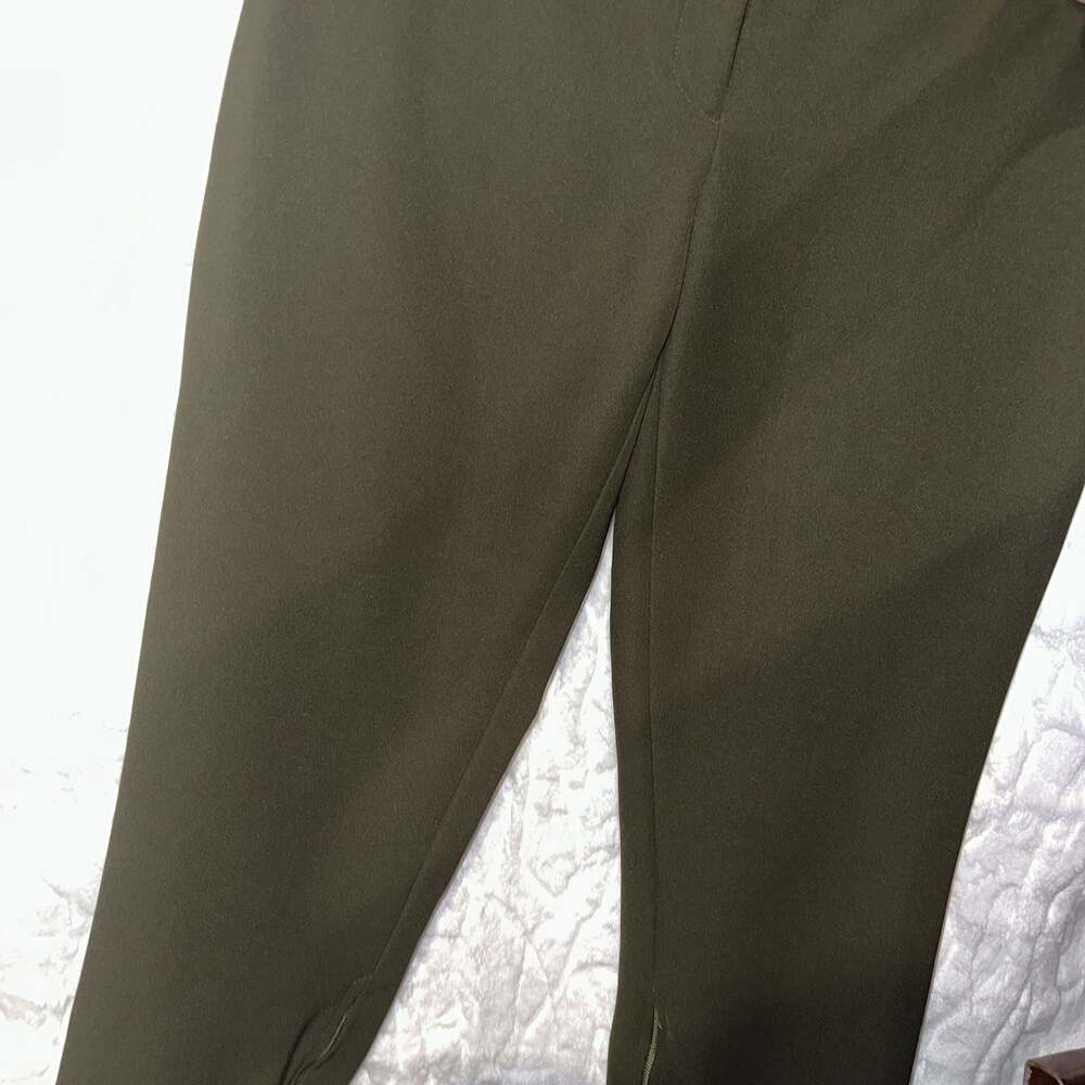 CORI Dress Pants with Ankle Zippers Size S